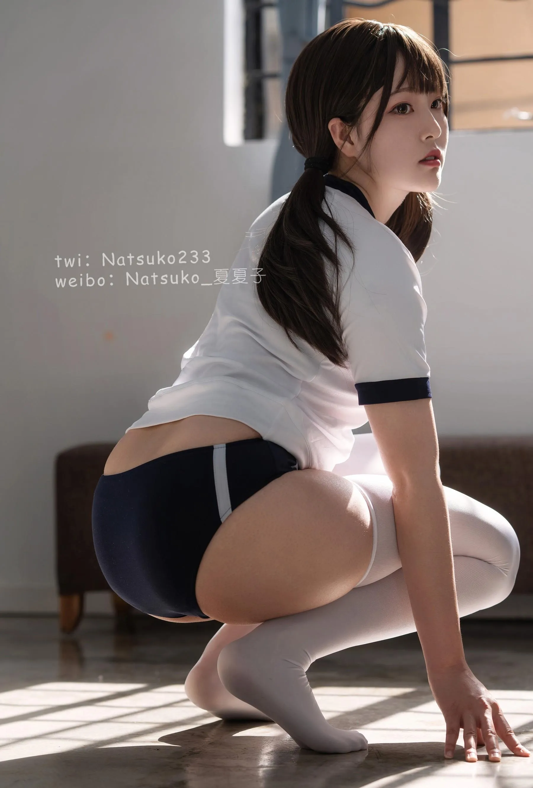 Natsuko夏夏子 – NO.19 体操服 [26P]插图2